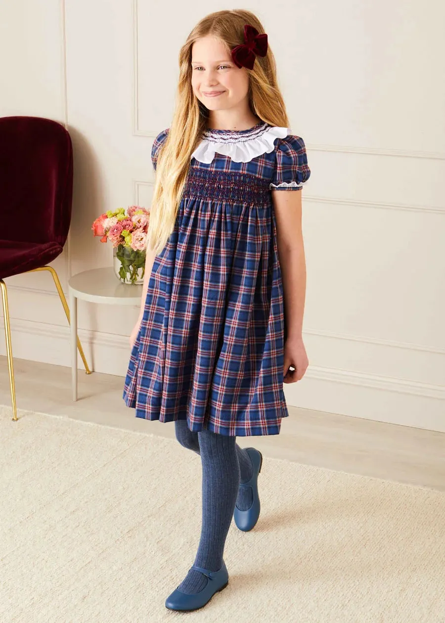 Ribbed Tights in Denim (3mths-8yrs)