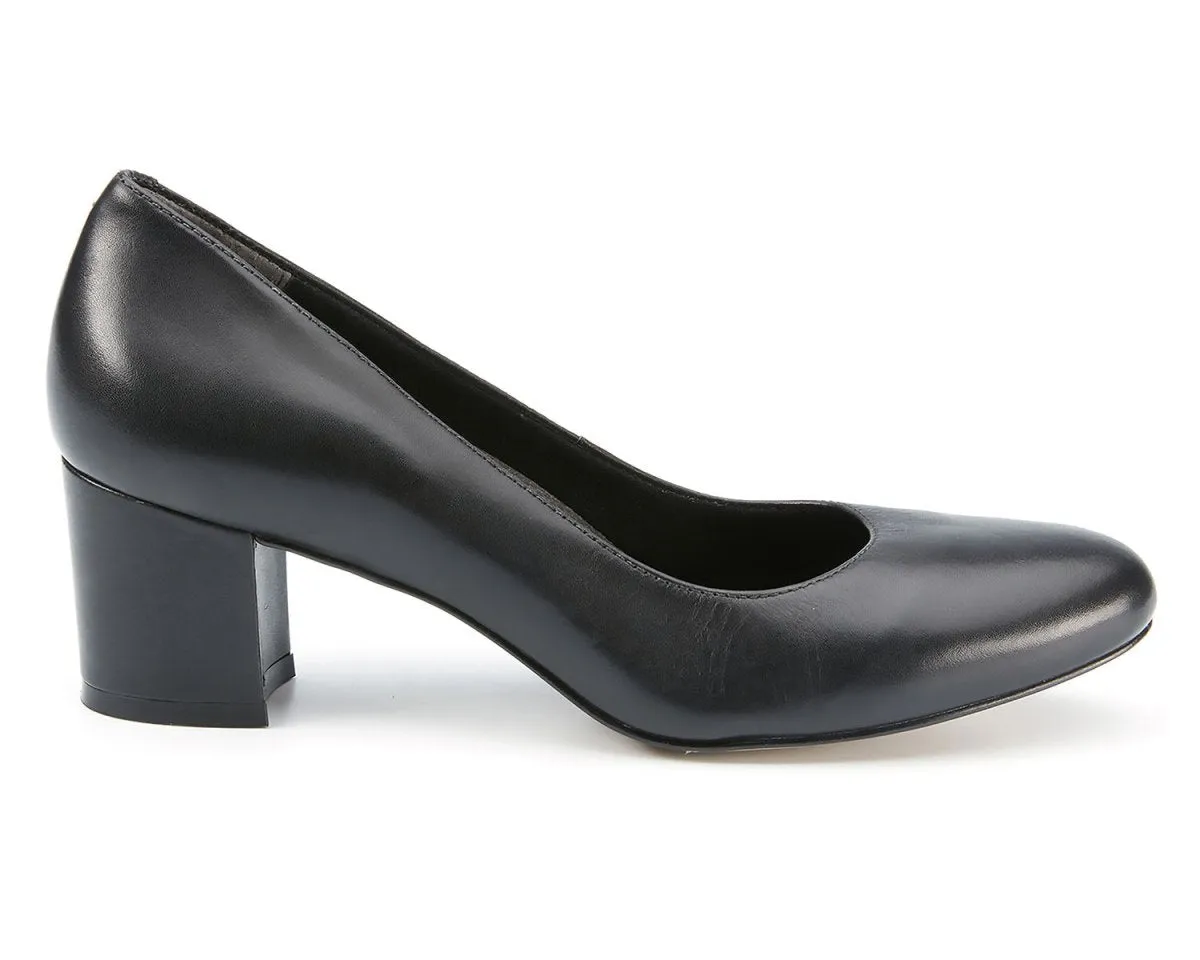 Ros Hommerson Jessica Women's Pump Slip-on Shoes In Black