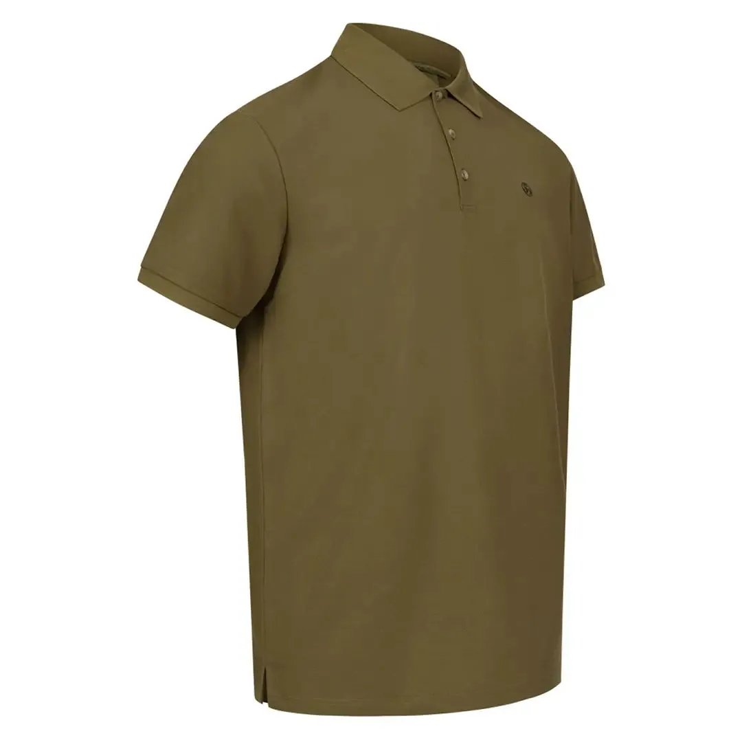 Sauer Polo Shirt 23 - Sepia by J.P. Sauer & Sohn