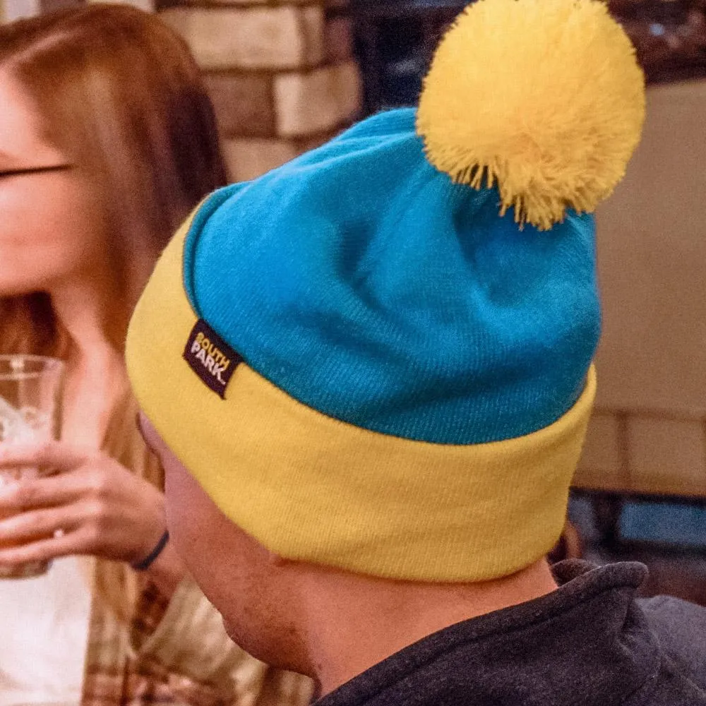 South Park Eric Cartman Cosplay Knit Pom Beanie Hat