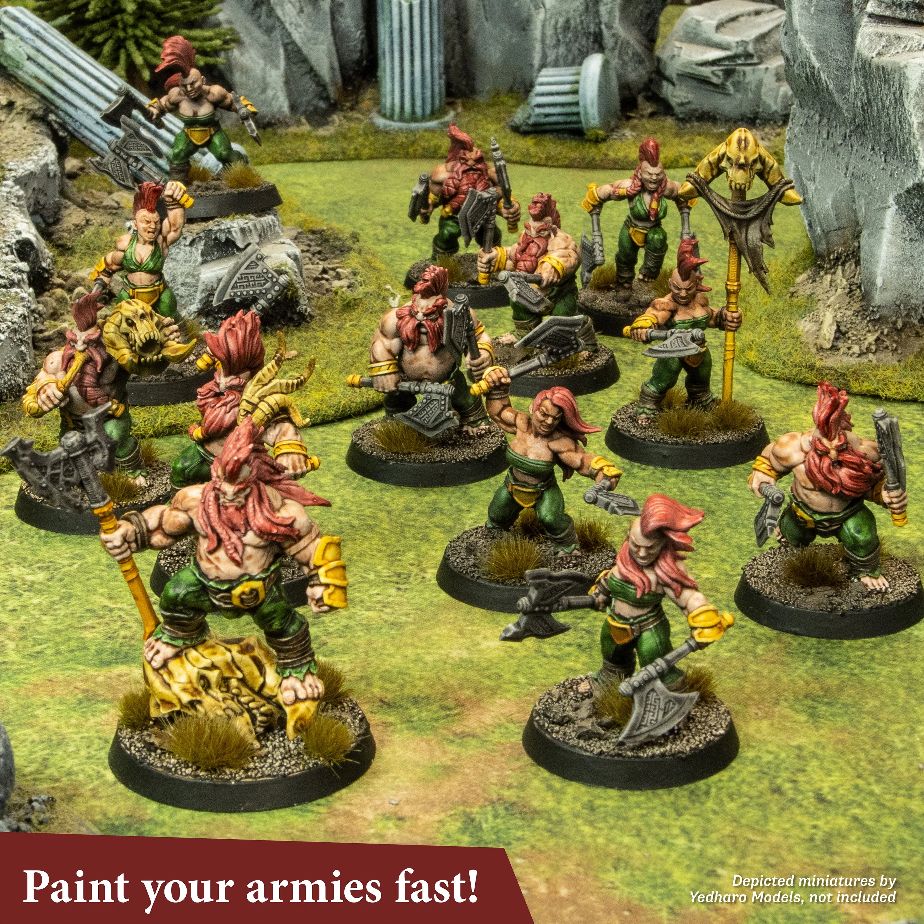 Speedpaint: Ochre Clay