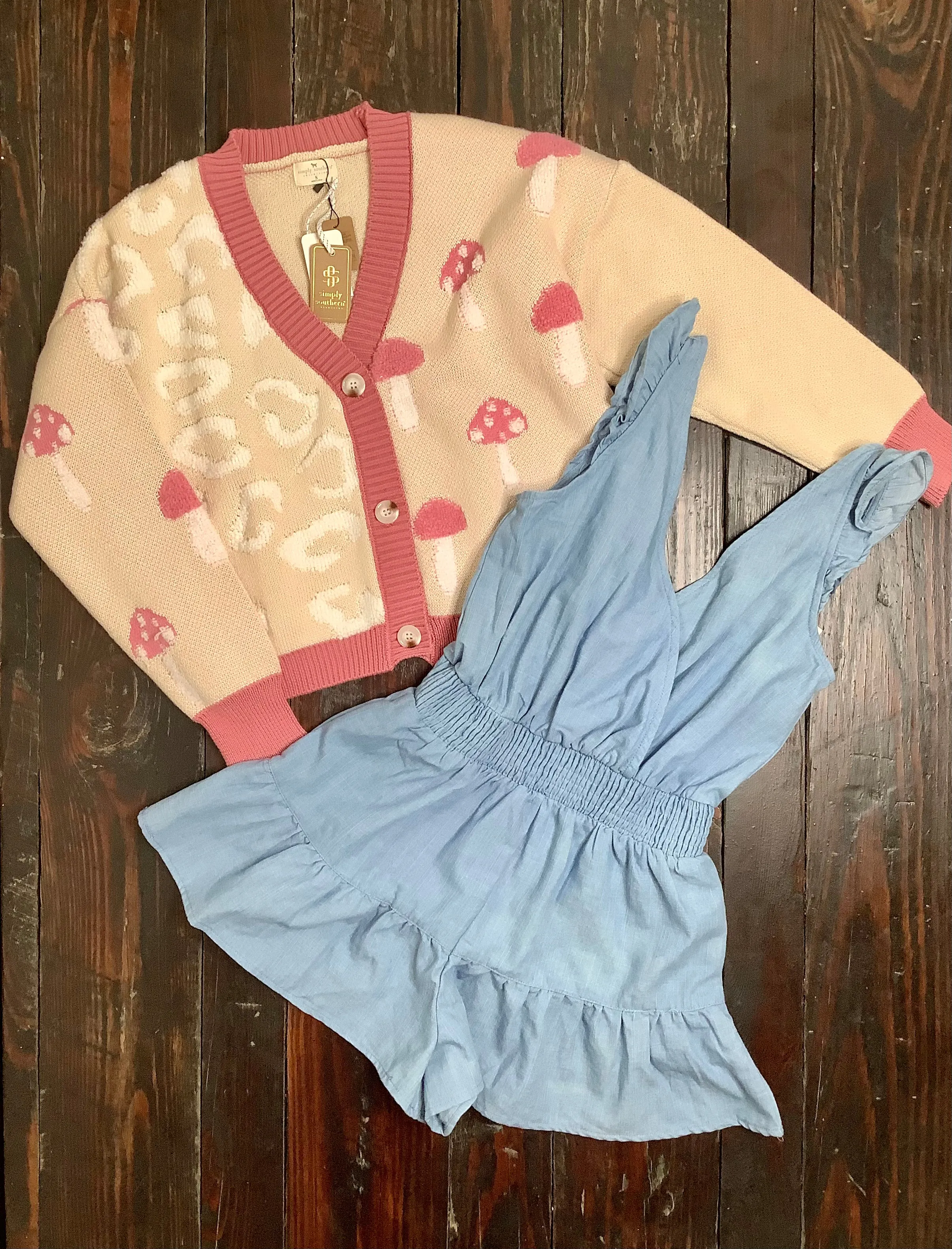 The “Ruffle” romper