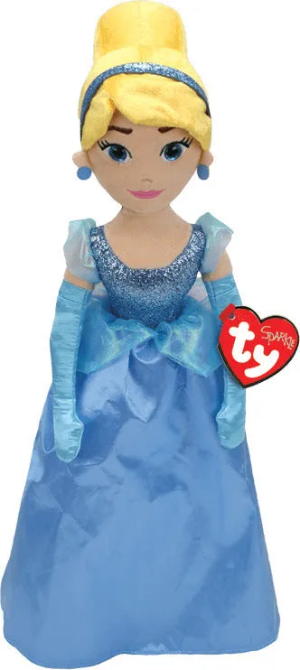 TY Beanie Buddy CINDERELLA (Disney's Princess - Cinderella)(18 inch)