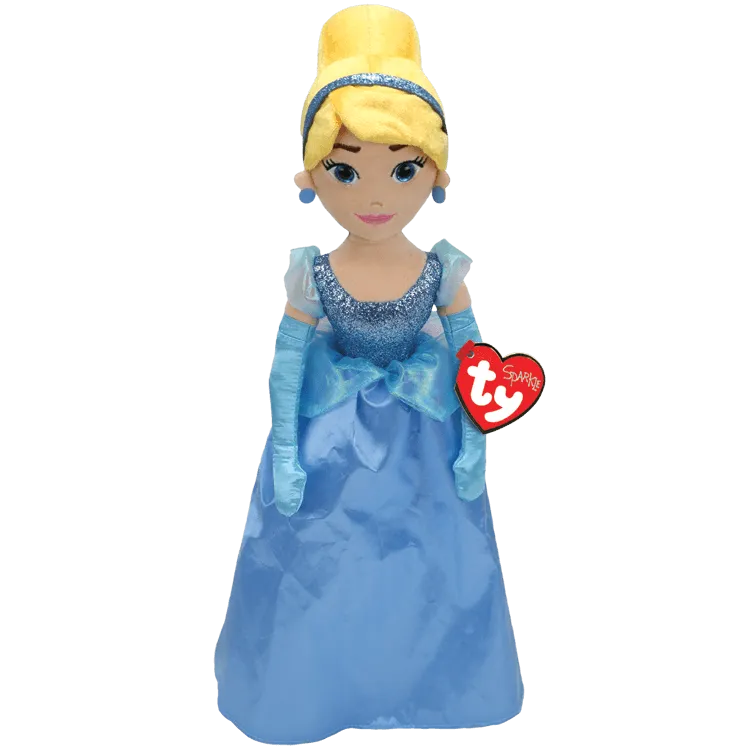TY Beanie Buddy CINDERELLA (Disney's Princess - Cinderella)(18 inch)