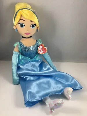 TY Beanie Buddy CINDERELLA (Disney's Princess - Cinderella)(18 inch)