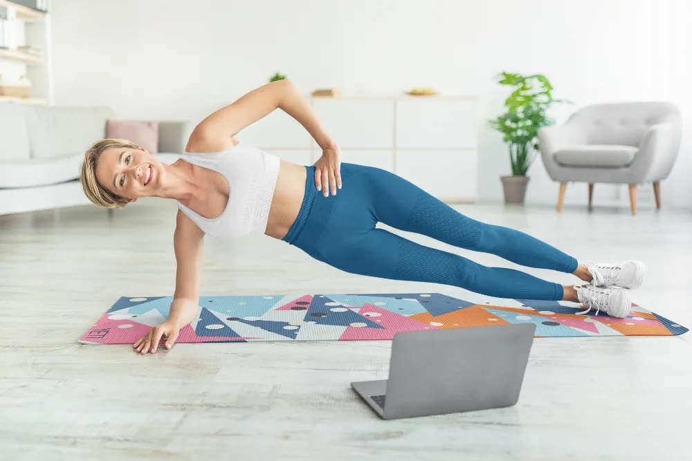 Yune Yoga 5mm Non Slip Yoga Mat Diorite