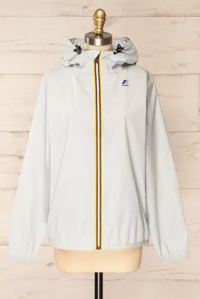 Zamora Grey | Packable Rain Jacket
